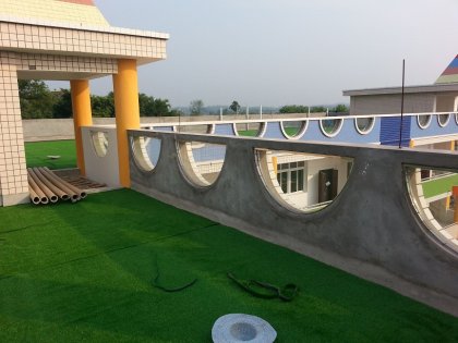 项目施工：自贡市富顺县代寺镇中心幼儿园项目